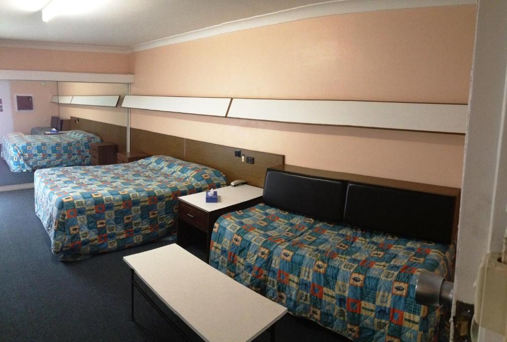 City Beach Motel Wollongong Zimmer foto