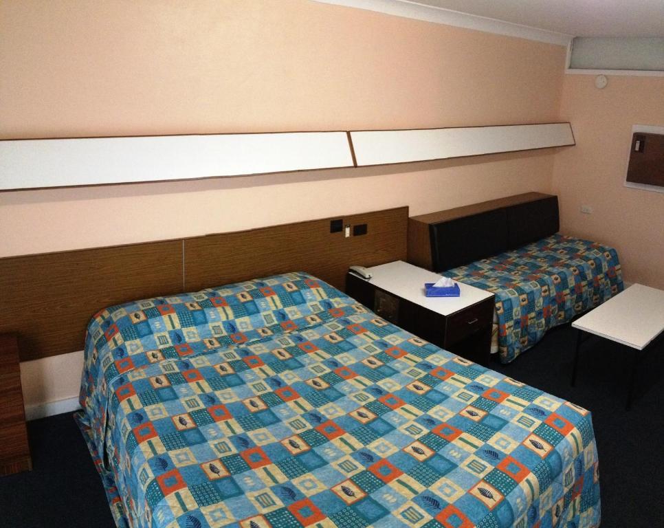 City Beach Motel Wollongong Zimmer foto