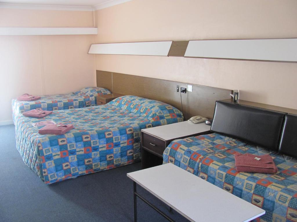 City Beach Motel Wollongong Zimmer foto