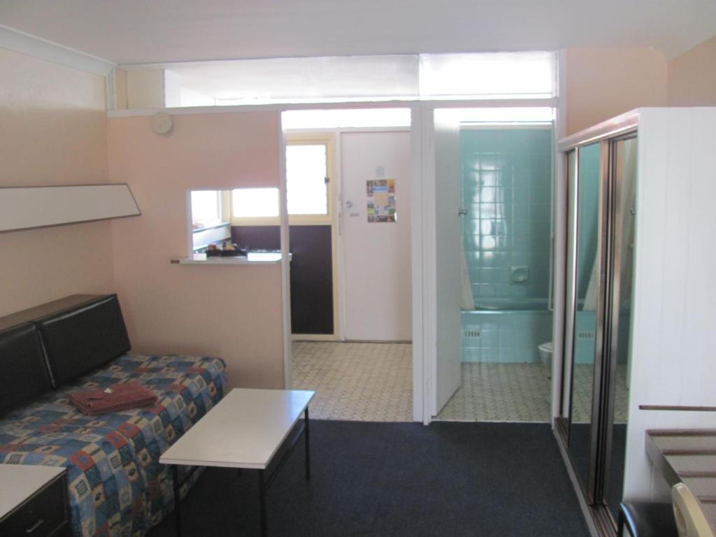 City Beach Motel Wollongong Zimmer foto