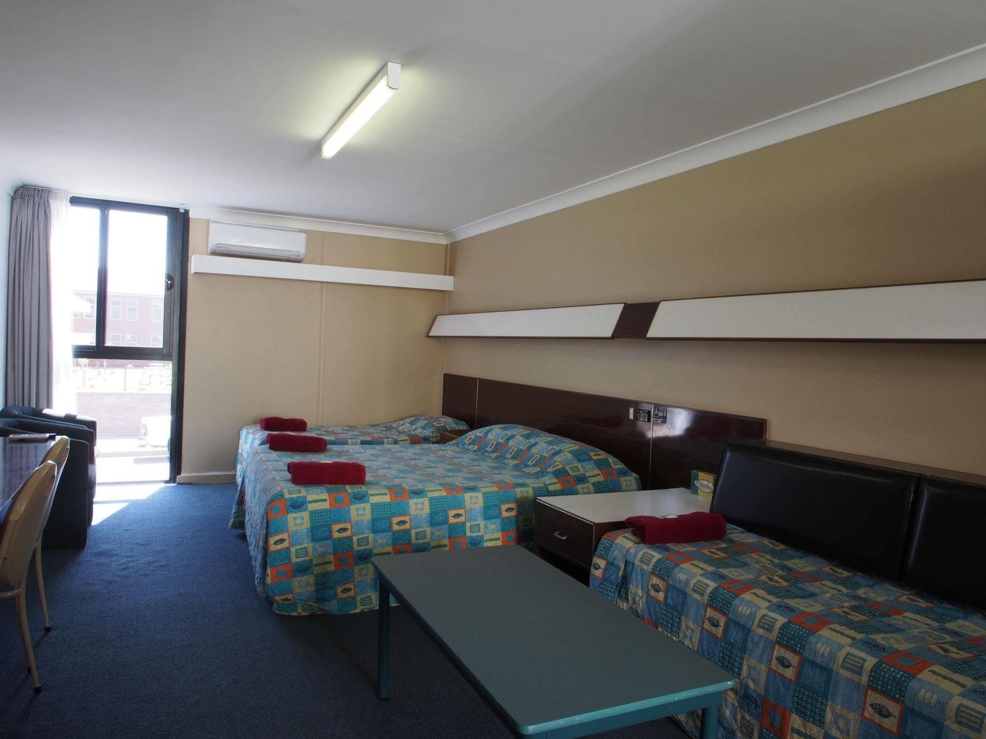 City Beach Motel Wollongong Exterior foto