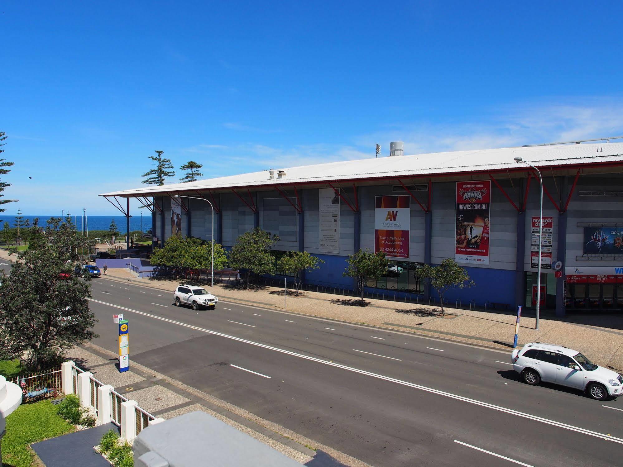 City Beach Motel Wollongong Exterior foto